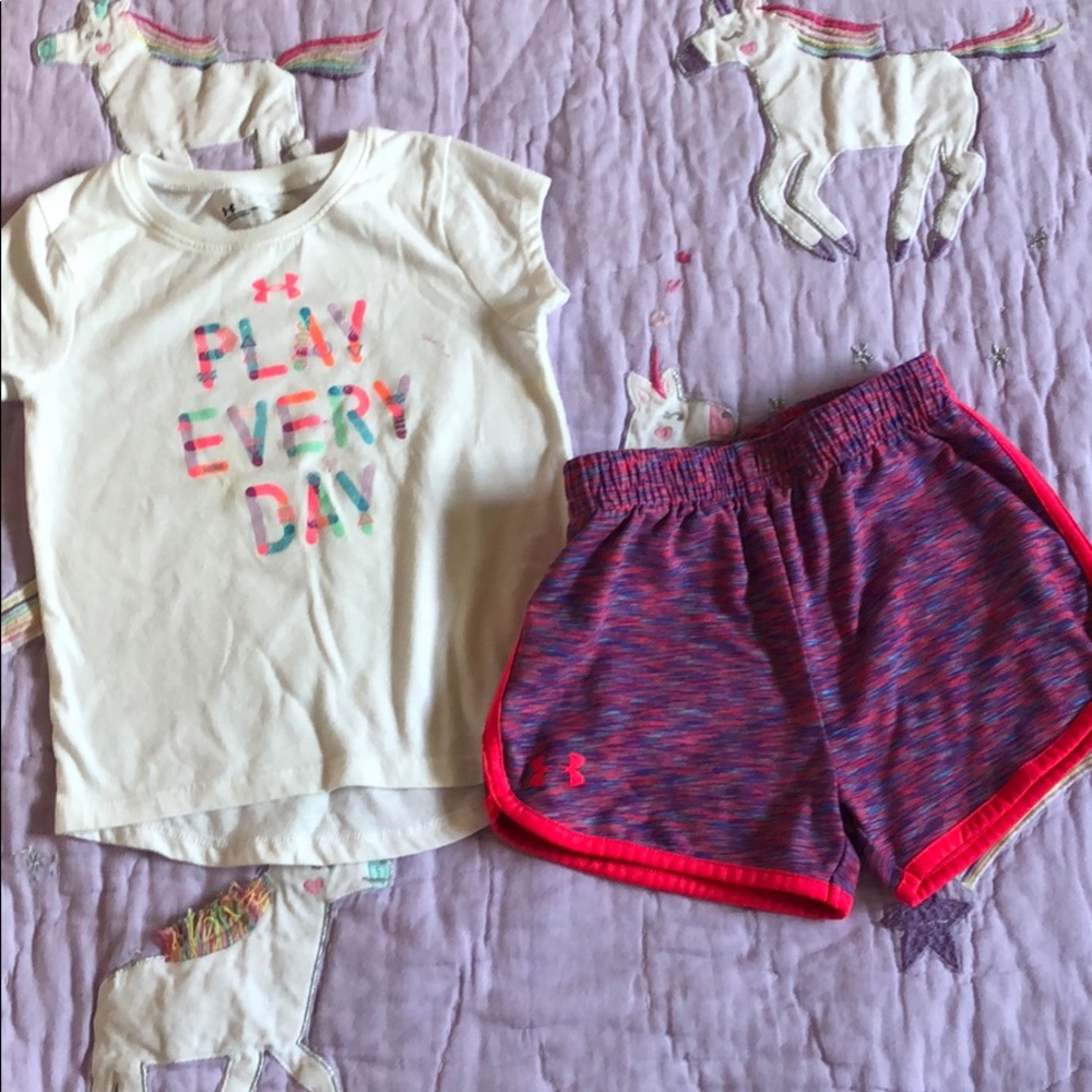 Girls UnderArmour set